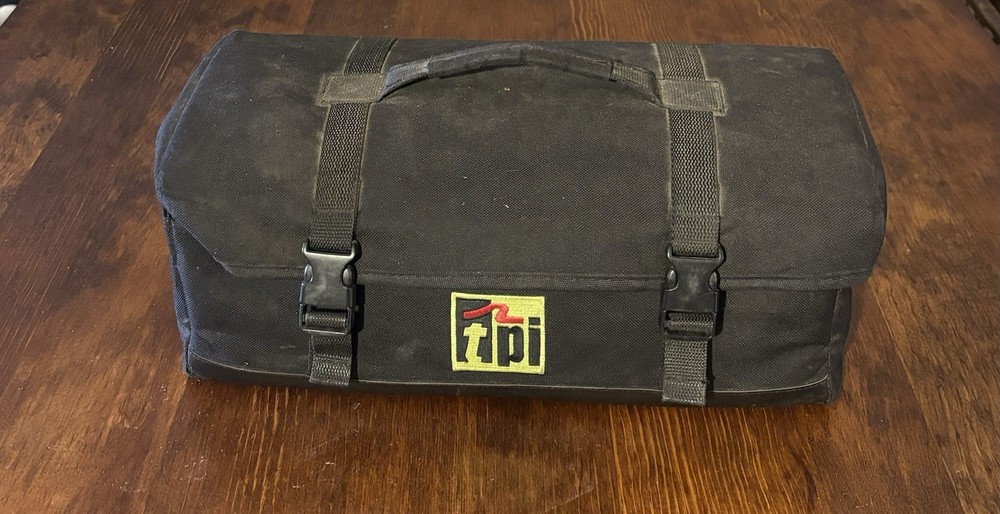 TPI 708 Combustion Efficiency Analyzer with Probe, Accessories, Case, Manual