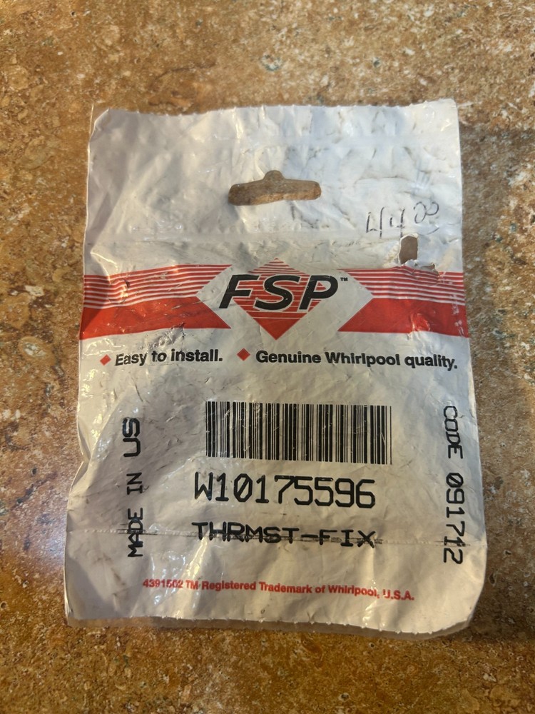W10175596-WHIRLPOOL THERMOSTAT