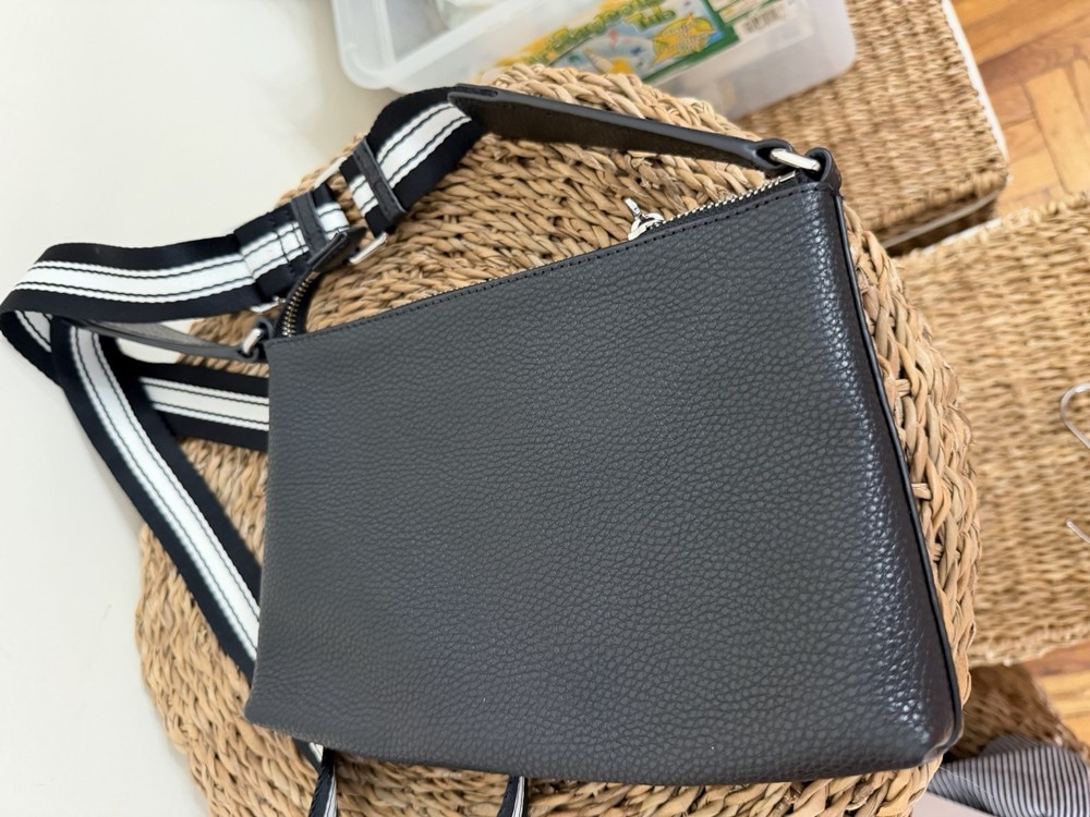 New MARC JACOBS Black Crossbody Bag