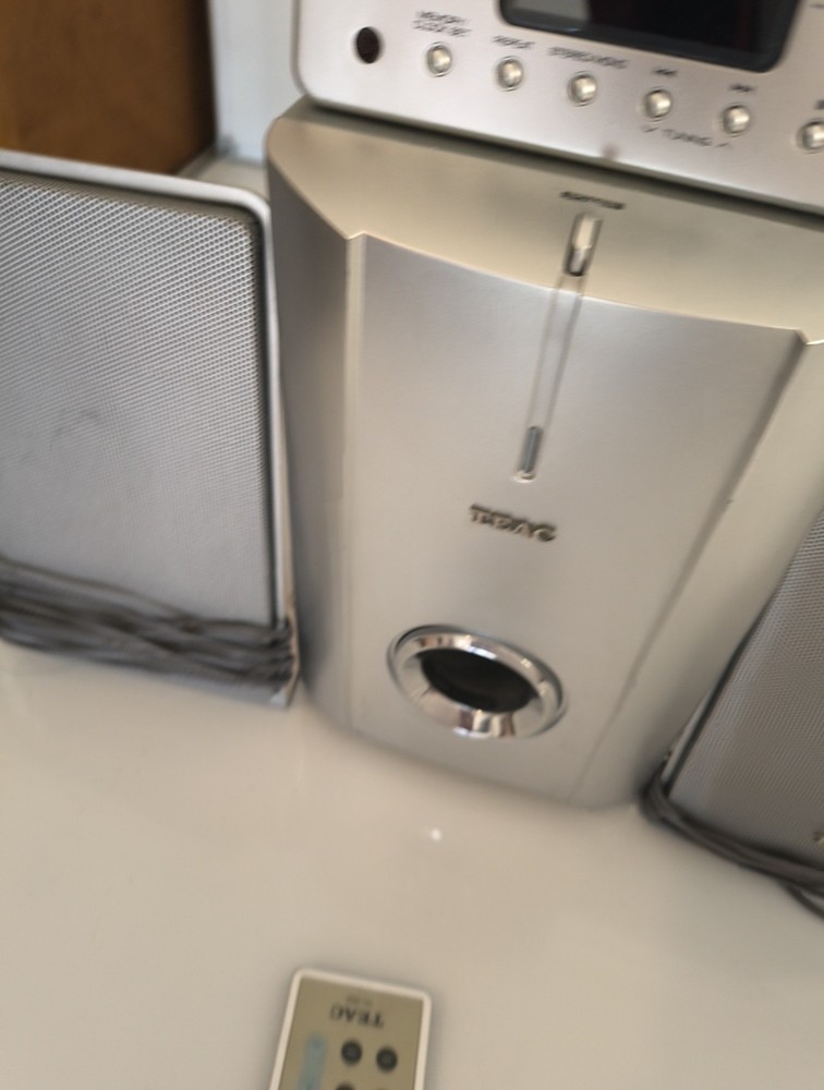 Teac Micro Hi-Fi System CD-X8