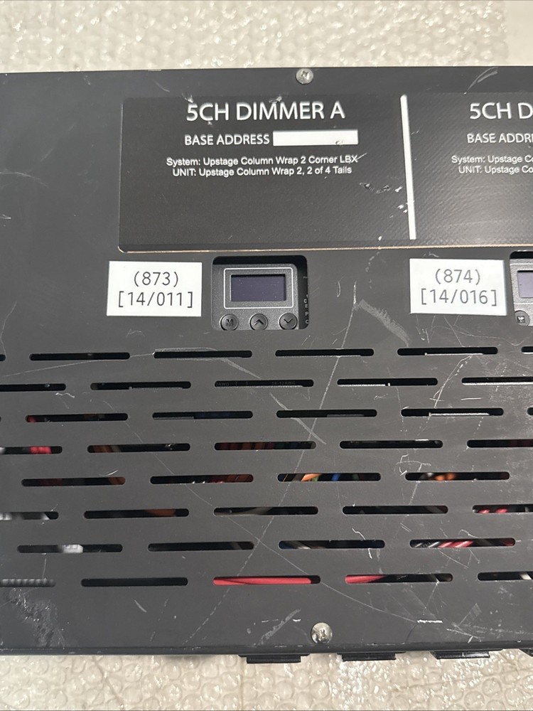 Showman LED Dimmer Controller-Stage/Studio Lighting