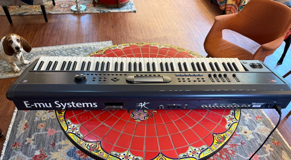 E-MU E4K 76 key Sampler Sequencer Workstation EIV
