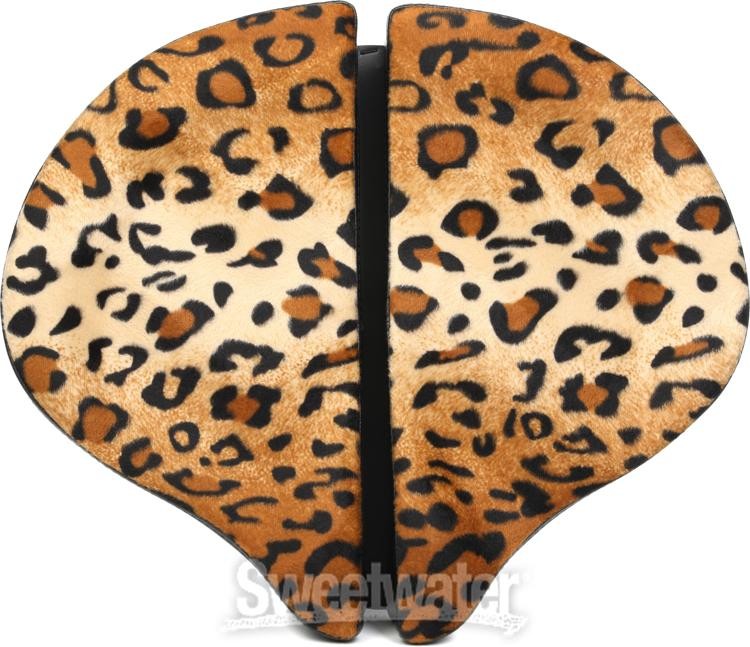 Ahead Spinal-G Saddle Drum Throne - Leopard