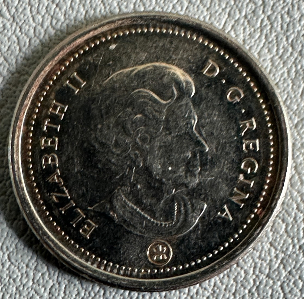 2009 - Canada - Ten Cent Coin