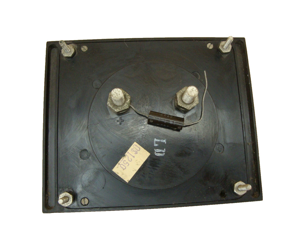 DC VOLT ANALOG METER 0 - 12 & 0 - 20 (Qty 1)