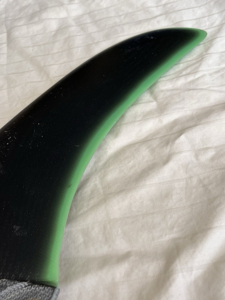 Vintage 11” Longboard Surfboard Fin