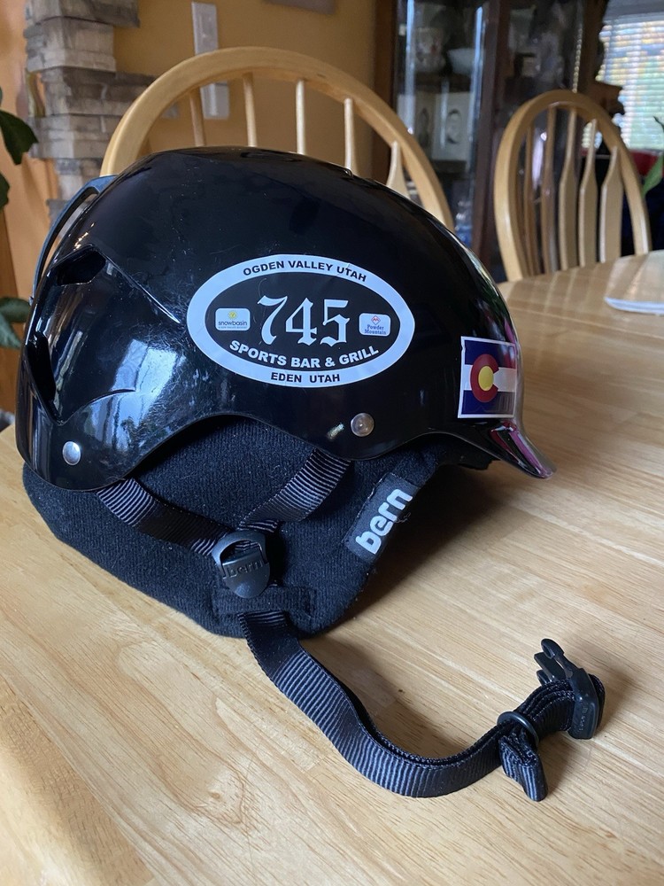 Women’s Bern Ski Helmet, Black
