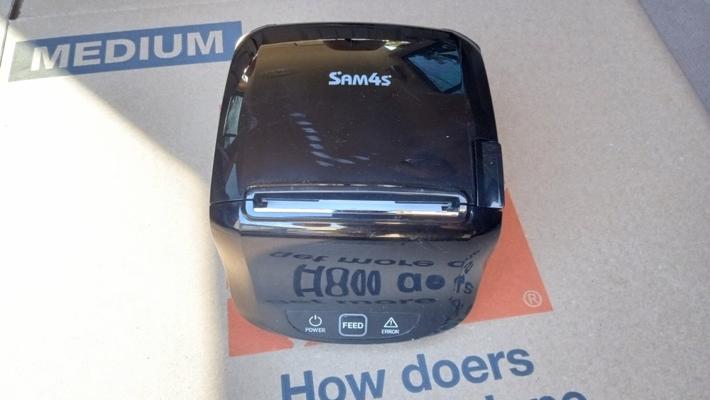 SAM4S GIANT-100D Compact Thermal POS Receipt Printer
