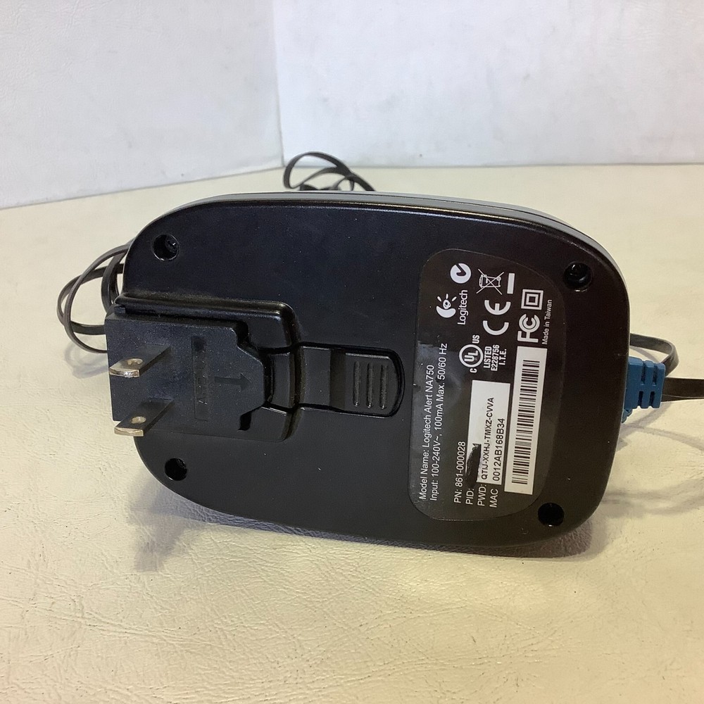 Logitech Alert NA750 Power Supply