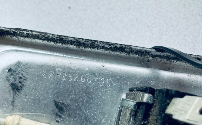 Freightliner FLD Dash Switch Panel P/N 22-25266-4