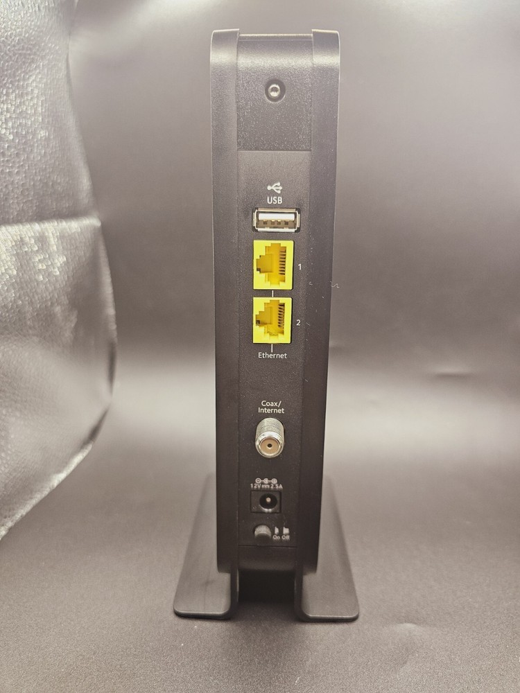 Netgear C3700 WiFi Cable Modem Router No Cable