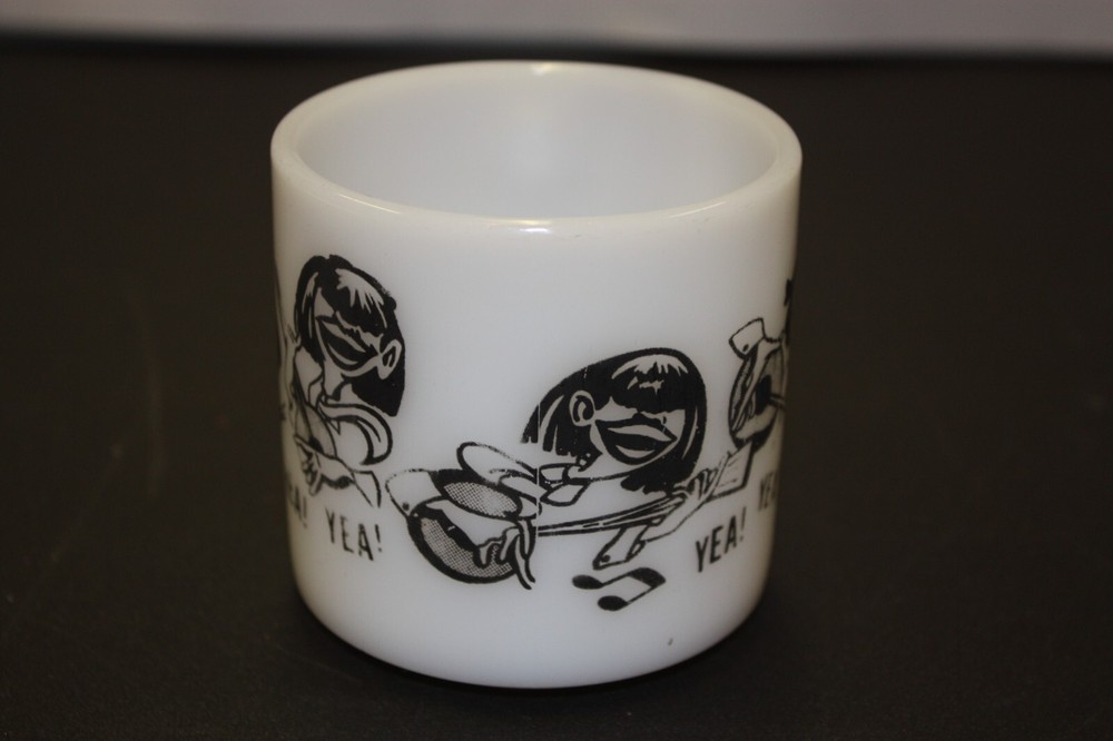 Beatles Glass Mug