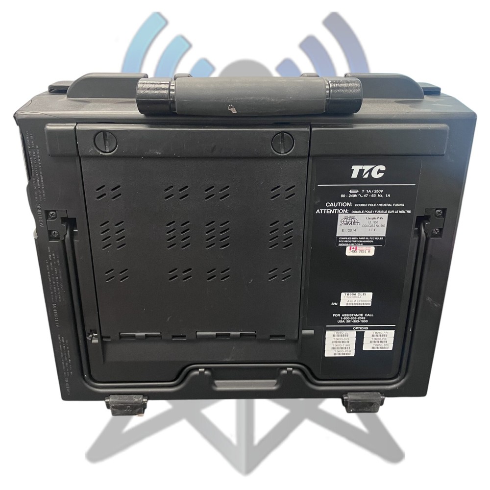TTC, TB950, T1TDXRMCAA, Comm Analyzer, *Alex325*