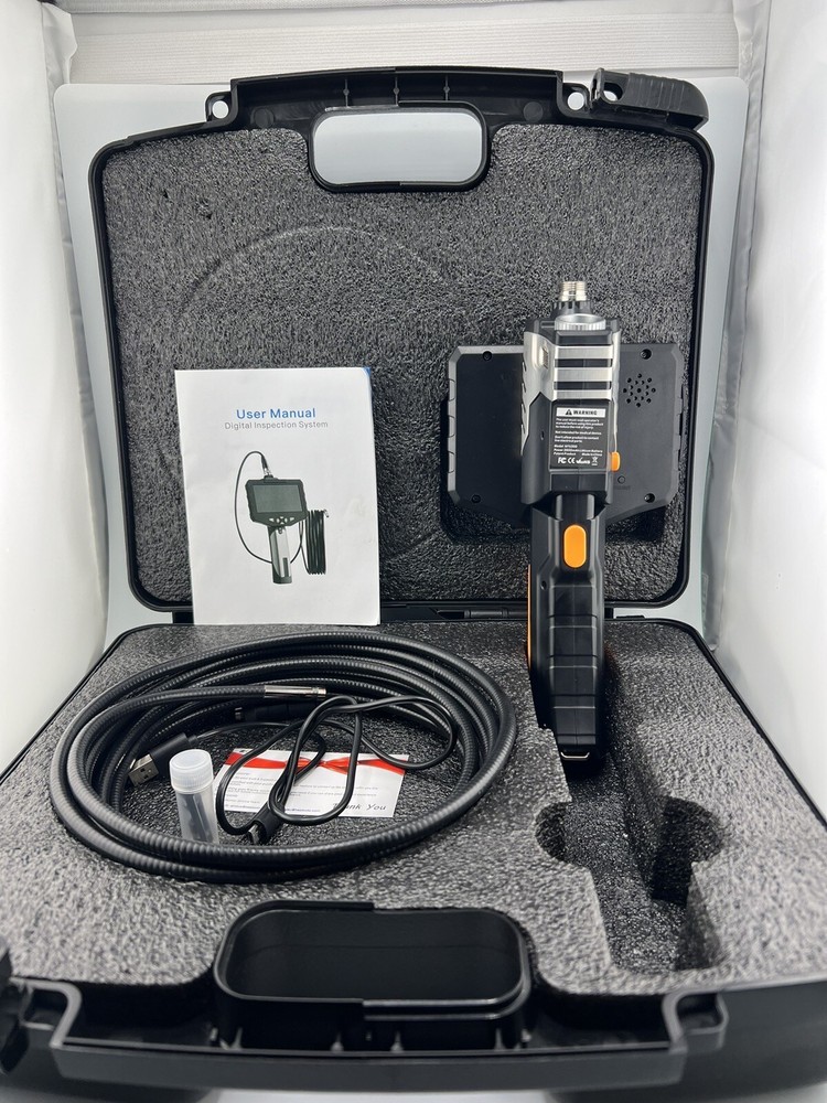 ZOTO 4.5" professional digital inspection camera