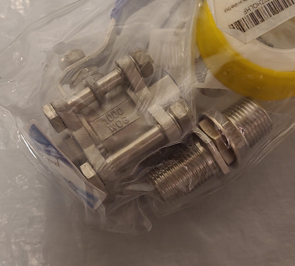 Horiznext 1/2" Ball Valve new sealed
