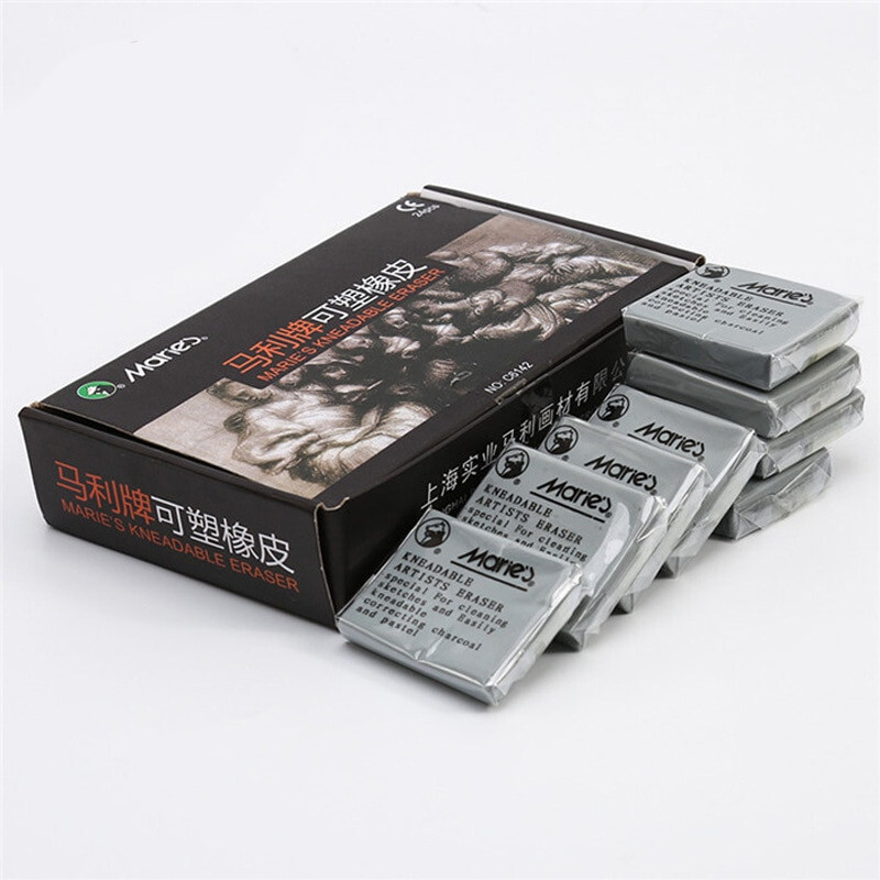 Maries Plasticity Rubber Eraser