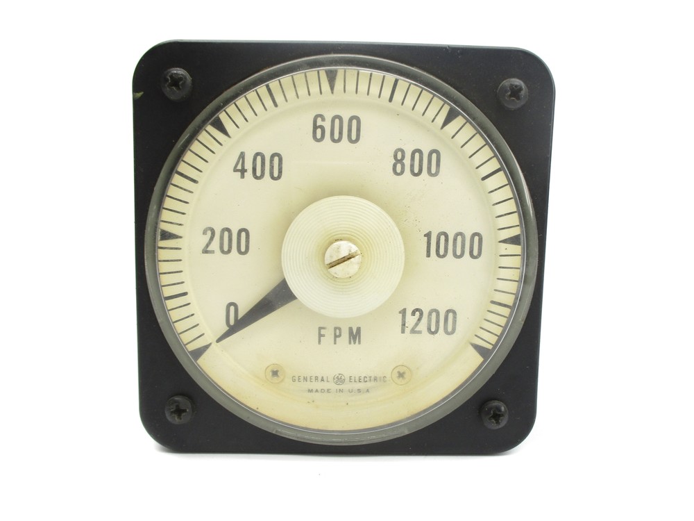 GENERAL ELECTRIC 50-103111EAEA1LLL 0-1200FPM UNMP