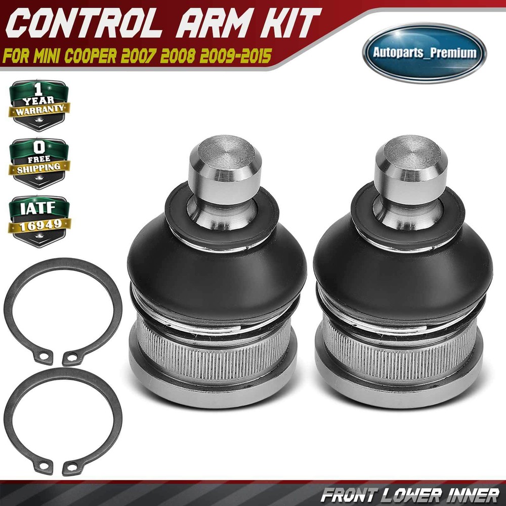 2Pcs Front Lower Ball Joint for Nissan Versa 2012 2013-2019 Versa Note 2014-2019