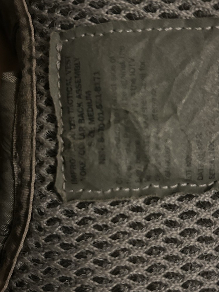 Class IIIA plate carrier