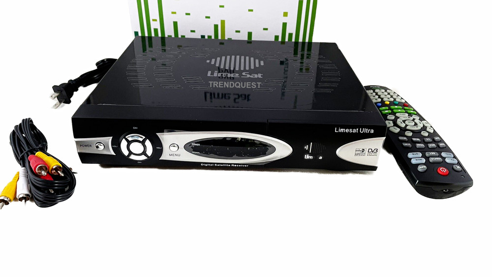 Limesat Ultra USB PVR FTA Receiver