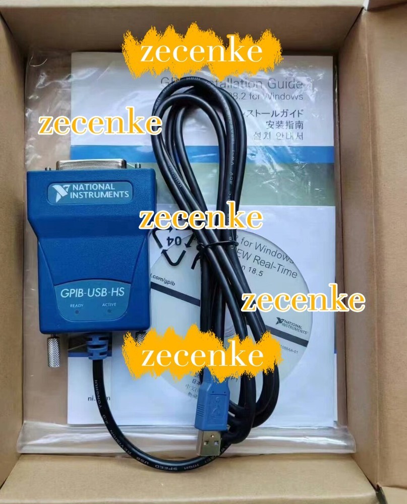 Ipc National Instruments NI GPIB-USB-HS Interface Adapter IEEE 488 Controller