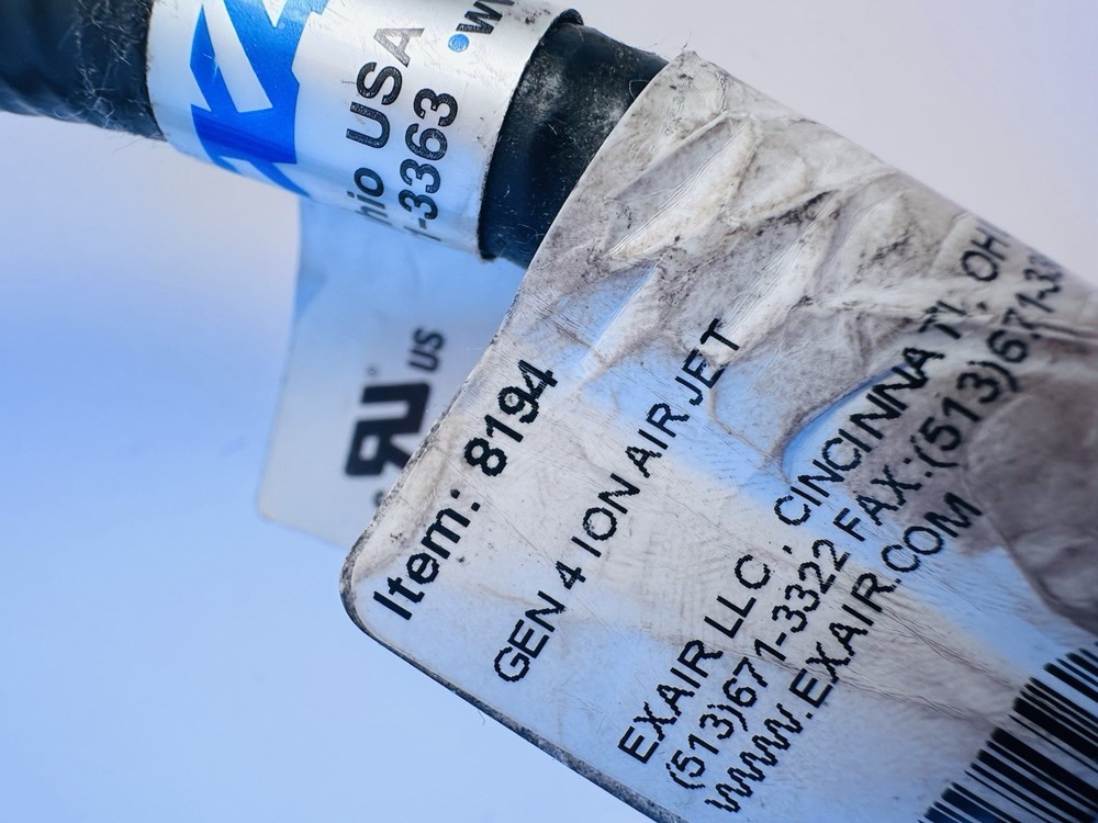 Exair 8194 Gen4 Ion Air Jet System