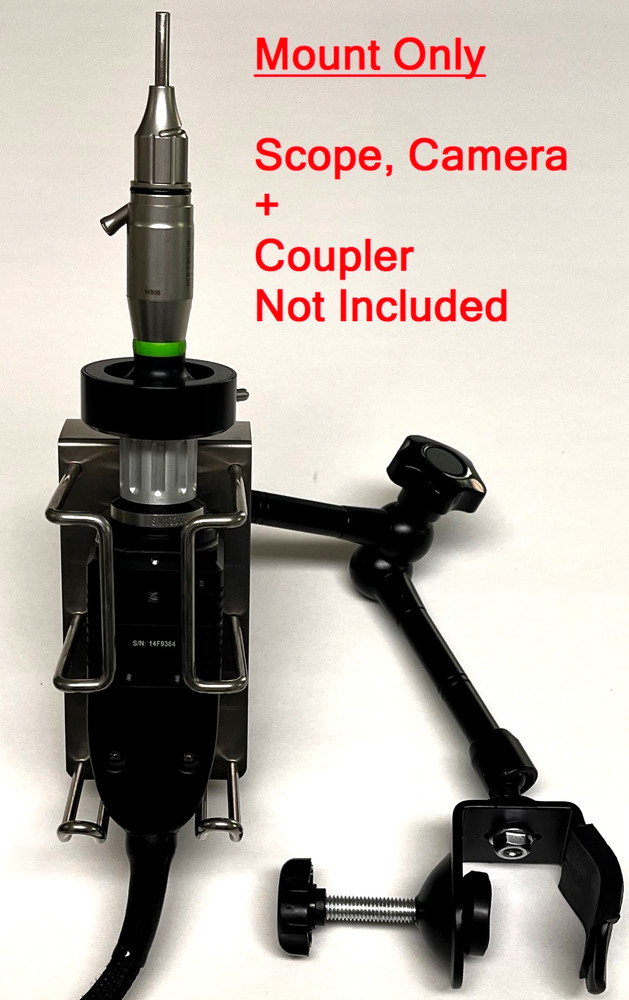 Rigid Endoscope Endoscopy Scope Arthrex Camera Holder Mount Dock Table Pole Desk