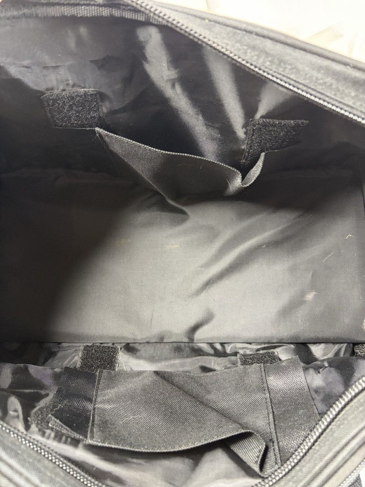Midway USA Range Bag 15x8x8 Lockable Zippers Shoulder Strap