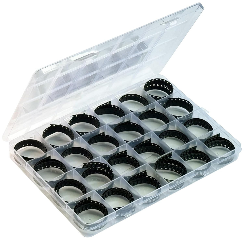 24 Values 1200PCS 0603 0805 1206 SMD LED Diode Lights Assorted Kit,Super Bright