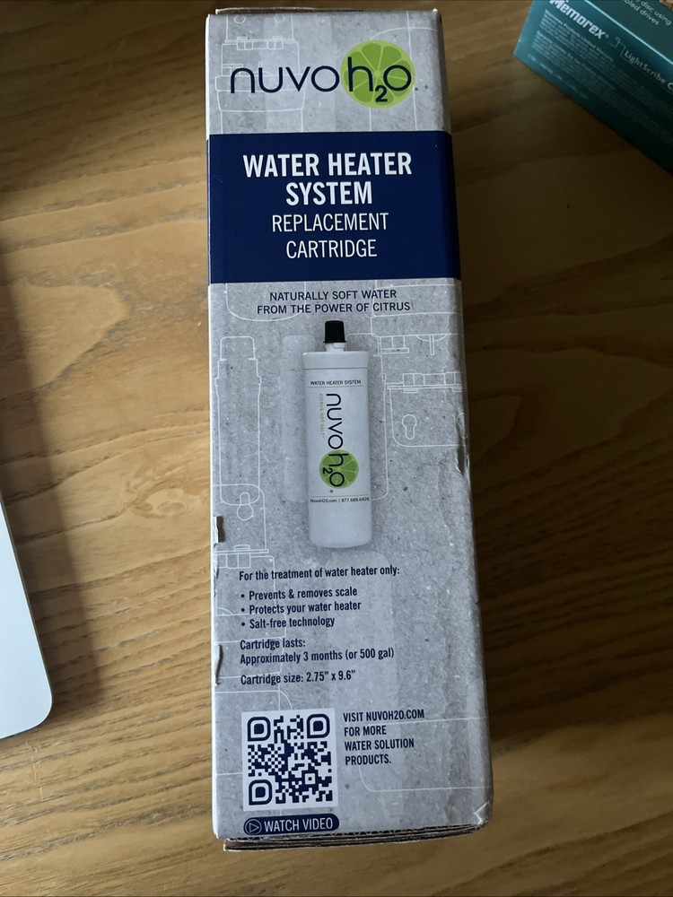 NuvoH2O Water Heater System Replacement Cartridge