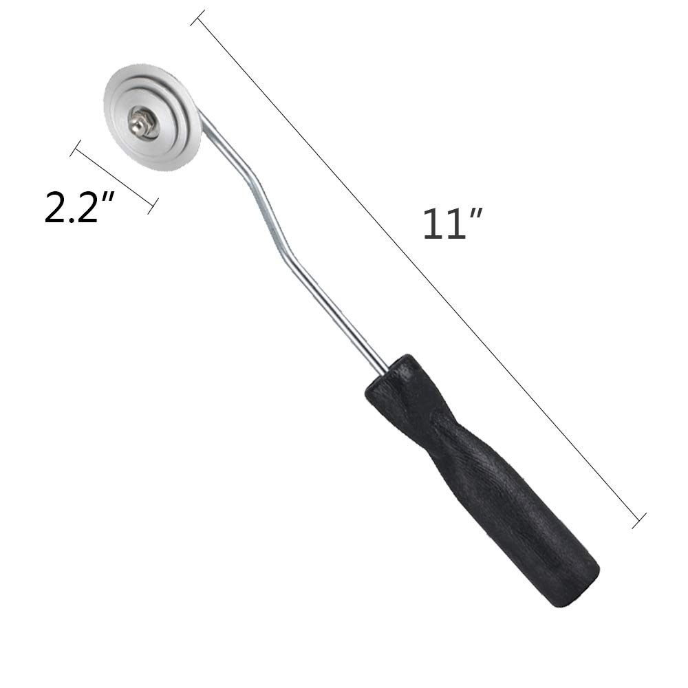 Fiberglass Roller Tools Kit, 4pcs Resin Laminating Bubble Set