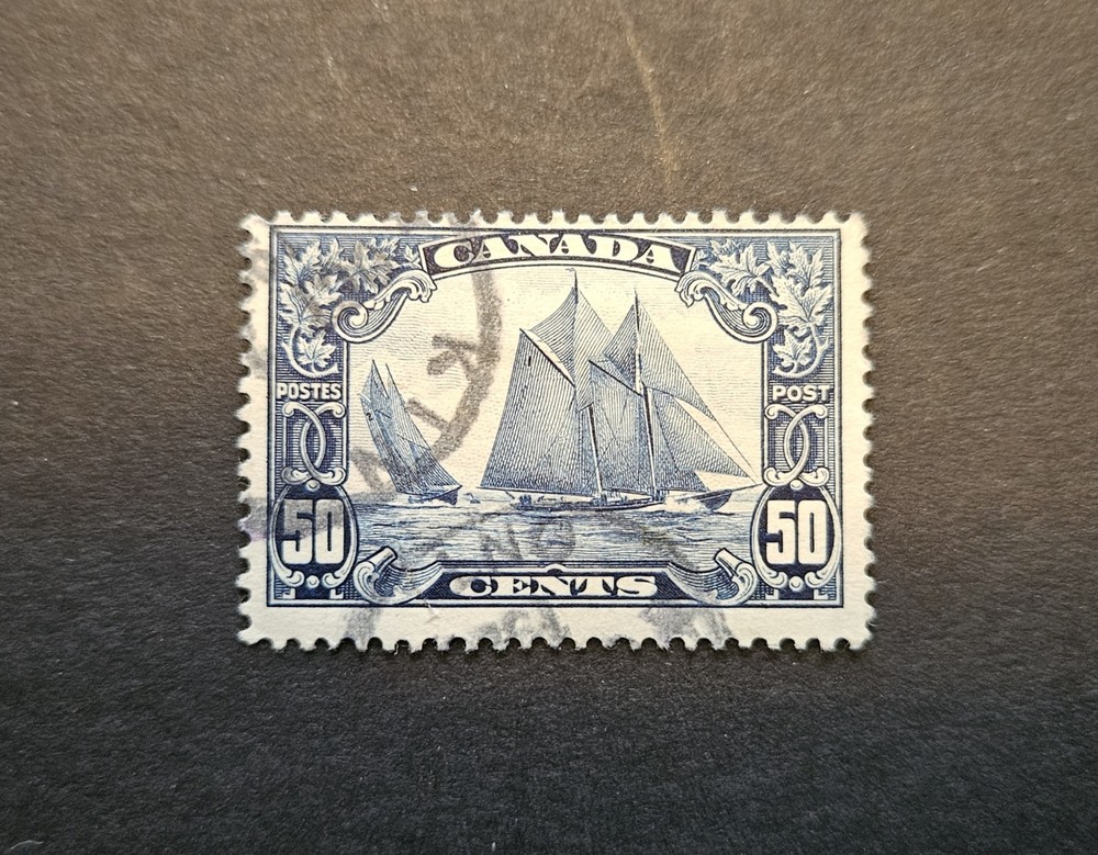Canada Scott #158 Bluenose Used, Hinge Removed