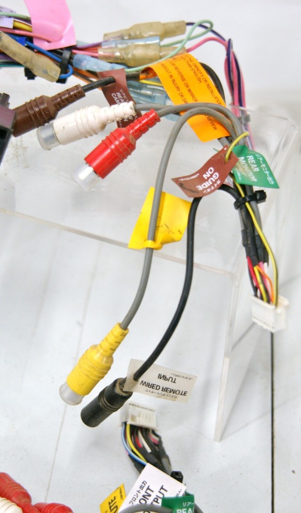 Rearview Camera Installation Wiring Harness 7698