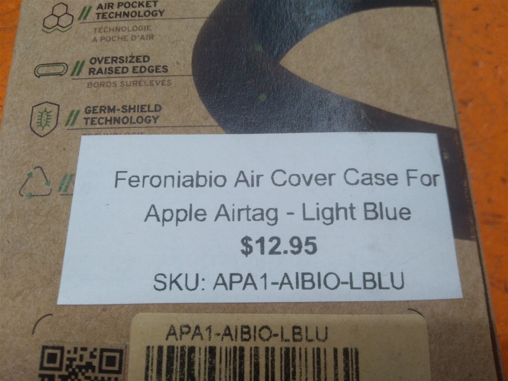 ⭐️⭐️⭐️⭐️⭐️ ItSkins AirTag Cover Case For Apple Light Blue