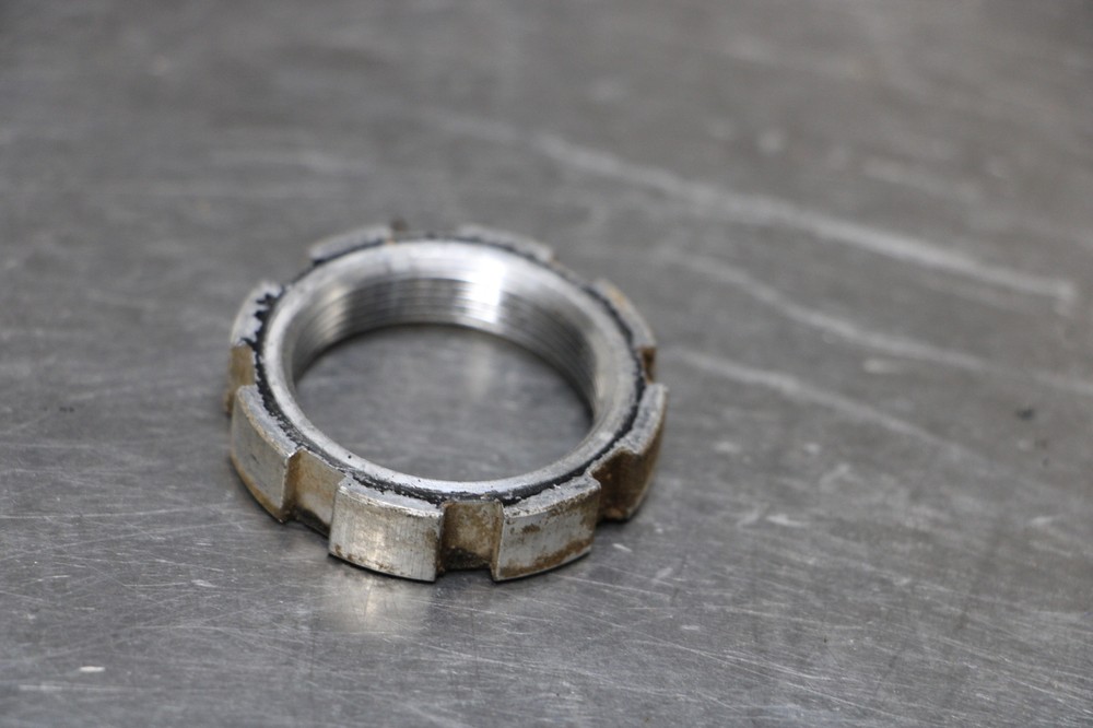 2012 Kawasaki KLX250S Triple Tree Steering Nut