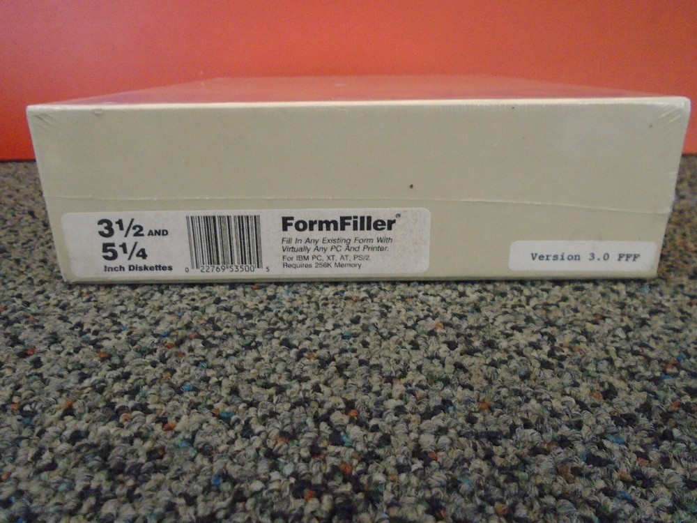 Vintage FormFiller V. 3.0 (NIP)