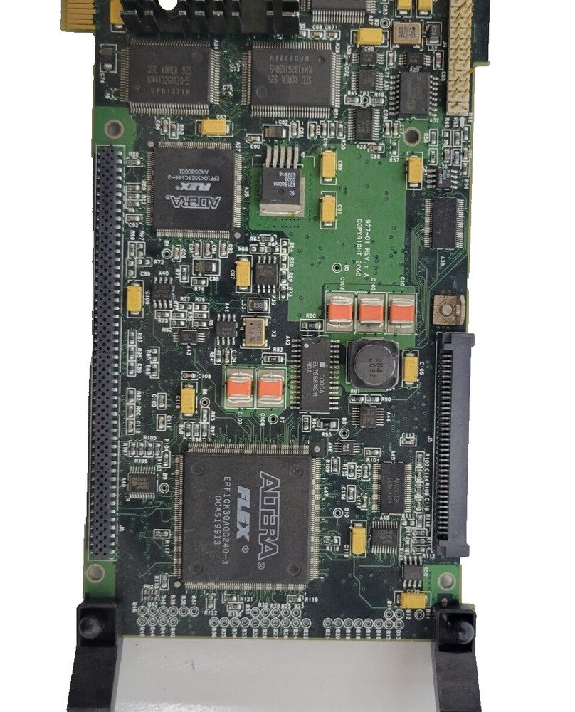 MATROX 977-01 REV.A CONTROLLER BOARD MUTLI PORT USED.