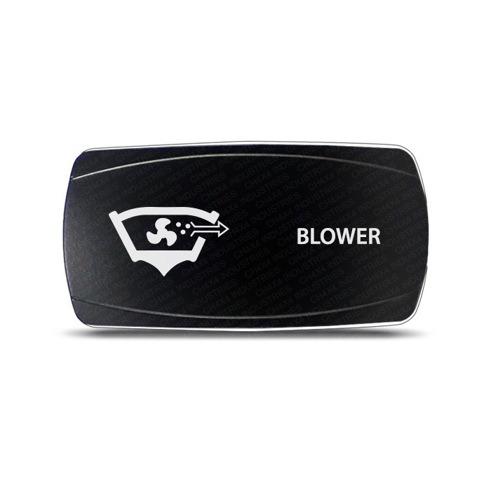 CH4X4 Marine Rocker Switch Blower Symbol