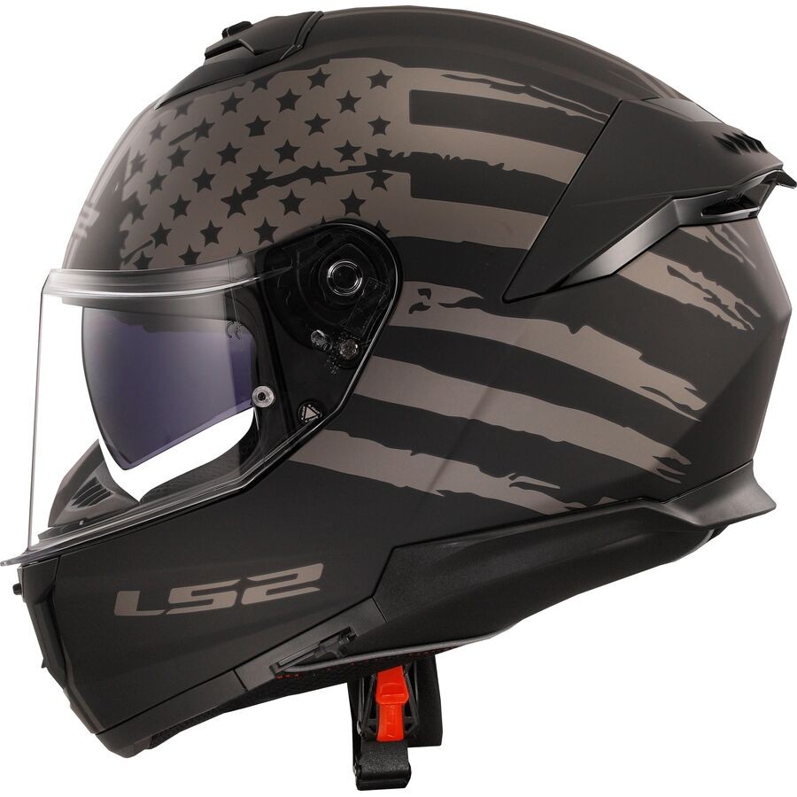 LS2 Stream II America Helmet