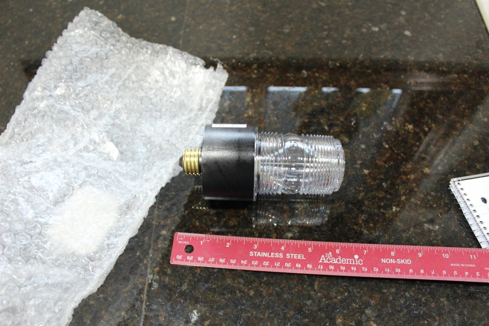 Larson Electronics FPL-80-SB White 12-24 Replacement Micro Strobe IV