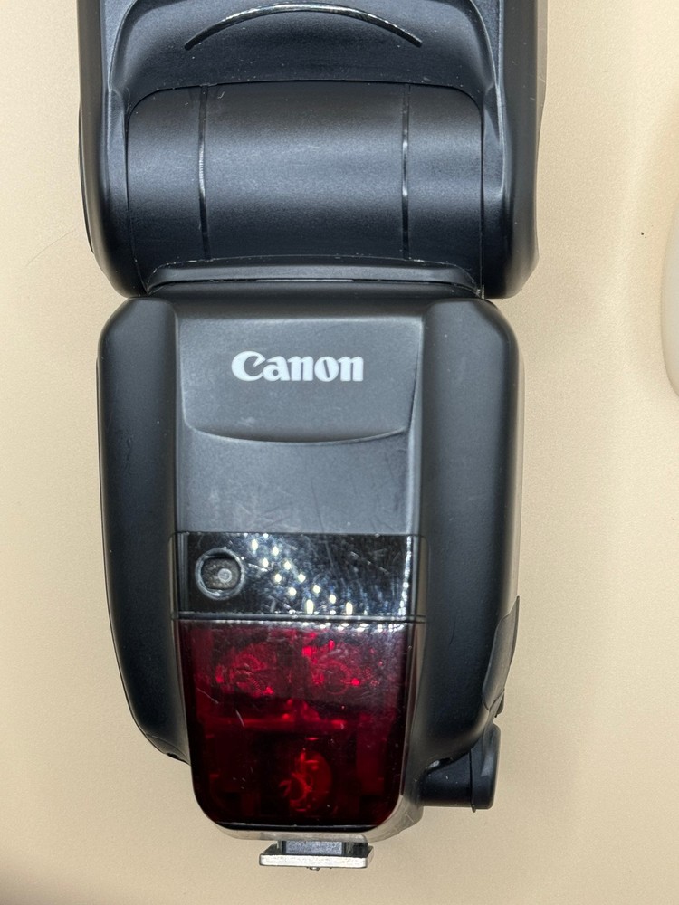 Canon 600EX II-RT Speedlite Flash Wireless With Cover