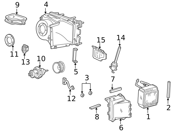 Genuine Ford Resistor 4C2Z-19A706-AA