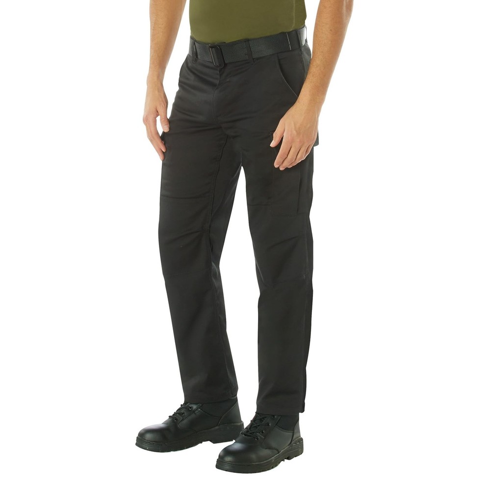 Rothco Active Flex Black Cargo Pants 62070 - 34x32