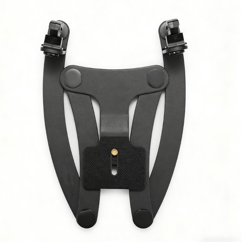 Adjustable Double Head Flash Bracket for MF12-DK1 Flash Light Insect DSLR Camera