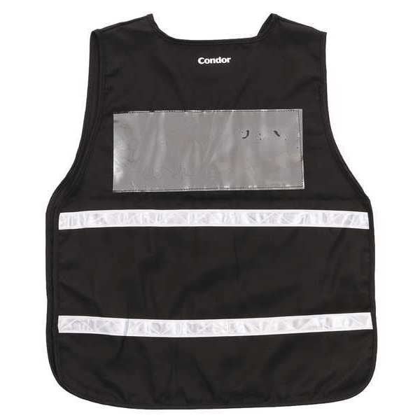 Condor 8Rt55 Safety Vest, Black, Universal
