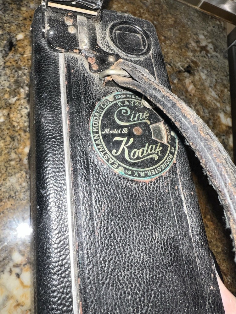Kodak Cine Model B Vintage Camera