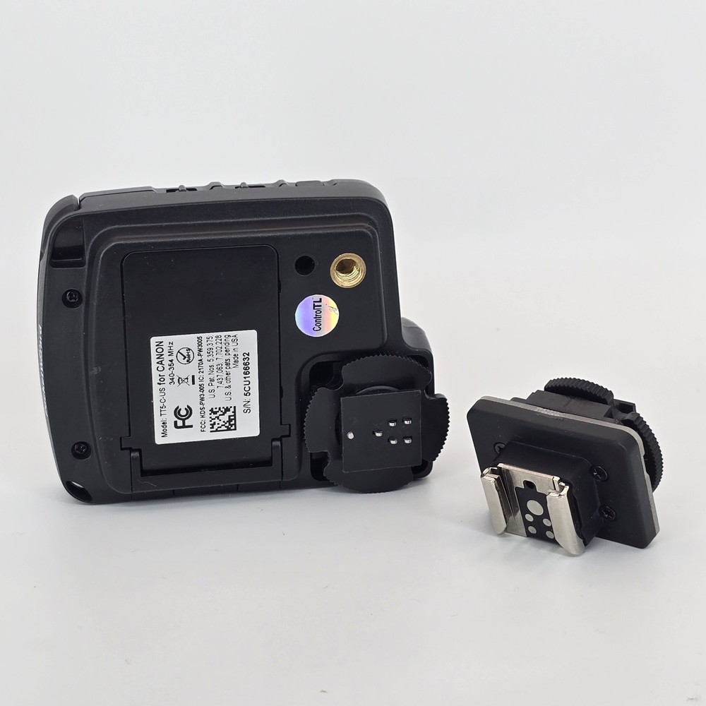 Pocket Wizard Flex TT5 Transceiver for Canon (TT5-C-US)
