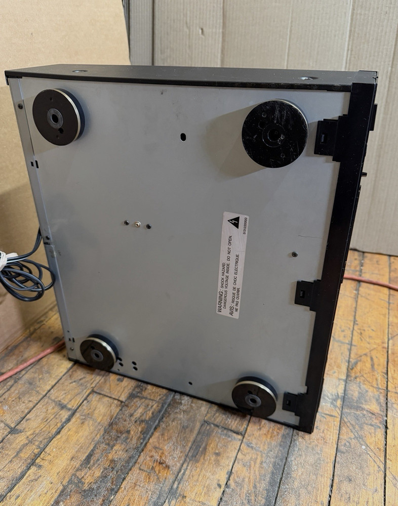 Denon DCM-460 5 Disc CD Auto Changer PCM Audio Alpha Processing Tested Works