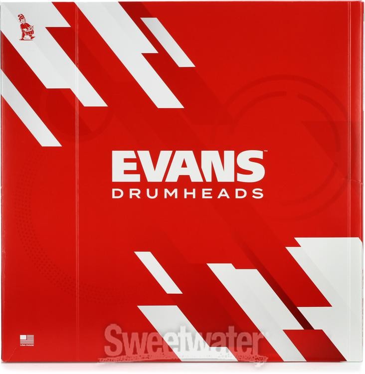 Evans Hybrid Coated Snare Batter - 14"