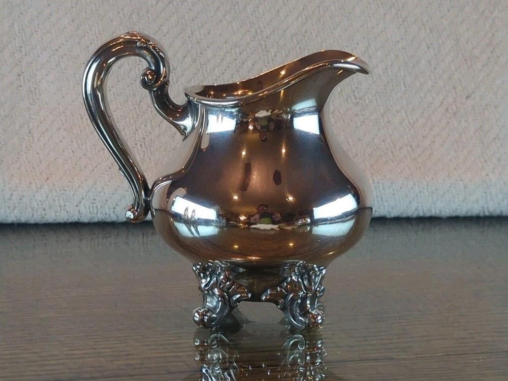 Reed & Barton 5600 Regent Silver Plate Creamer 5"